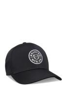Crest X Mp Snapback Accessories Headwear Caps Black Brixton