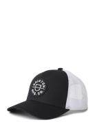 Crest X Mp Mesh Cap Accessories Headwear Caps Black Brixton
