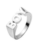 Maria Black Boy Ring Silver