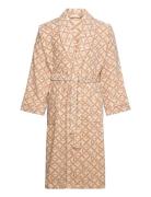 Monogram Robe Morgonrock Orange GANT