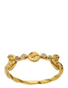 Lucilia Ring Accessories Jewellery Bracelets Bangles Gold Maanesten