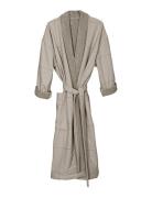 Calm Bathrobe Morgonrock Grey The Organic Company