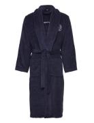 Crest Robe Morgonrock Navy GANT