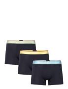 3P Wb Trunk Boxerkalsonger Navy Tommy Hilfiger