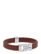 Harrisson Armband Smycken Brown Steel & Barnett