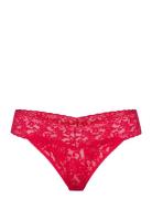 4811 - Original Rise Thong Stringtrosa Underkläder Red Hanky Panky