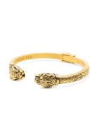 Men's Panther Bangle In Gold Armband Smycken Gold Nialaya