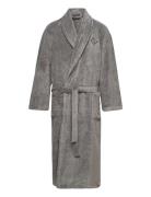 Langdon Bath Robe Morgonrock Grey Ralph Lauren Home