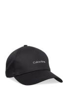 Ck Must Tpu Logo Cap Accessories Headwear Caps Black Calvin Klein