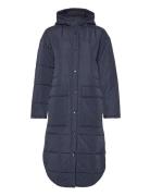 Mschpetulla Deya Long Jacket Fodrad Rock Blue MSCH Copenhagen