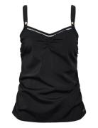 East Hampton Uw Adjustable Side Tankini Tankini Baddräkt Black Fantasi...