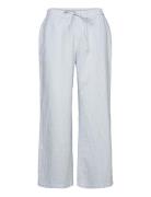 Trousers Pyjama Seersucker Pyjamasbyxor Mjukisbyxor Blue Lindex