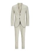 Jprfranco Suit Noos Kostym Cream Jack & J S