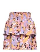 Nkfbodalis Skirt Dresses & Skirts Skirts Short Skirts Multi/patterned ...