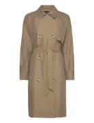 Vero Moda Vmdoreen Long Trenchcoat Boos Beige