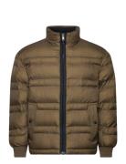 Obarker Fodrad Jacka Khaki Green BOSS