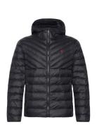 Packable Water-Repellent Jacket Fodrad Jacka Black Polo Ralph Lauren