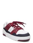 Th Lo Basket Sneaker Låga Sneakers White Tommy Hilfiger