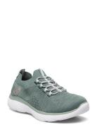 M5074-31 Låga Sneakers Green Rieker