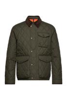 The Beaton Quilted Jacket Kviltad Jacka Khaki Green Polo Ralph Lauren