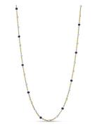 Necklace, Lola Accessories Jewellery Necklaces Chain Necklaces Gold En...