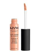 Soft Matte Lip Cream Läppglans Smink Beige NYX Professional Makeup