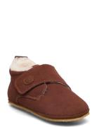 Indoor Shoe Taj Slippers Inneskor Brown Wheat