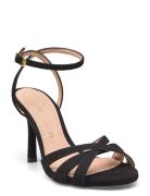 Yambuks Sandal Med Klack Black UNISA