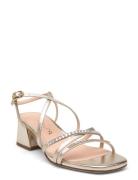 Kytonlmt Sandal Med Klack Gold UNISA