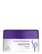 Wella Professionals Sp Smoothen Mask 400 Ml Hårinpackning Nude Wella P...
