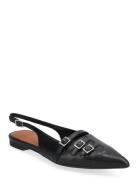 Hermine Platta Sandaler Black VAGABOND