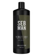 Seb Man The Multitasker 3-1 Wash 1.000 Ml Schampo Nude Sebastian Profe...
