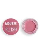 Makeup Revolution Revolution Mousse Blusher Blossom Rose Pink Rosa