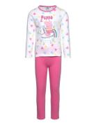 Long Pyjamas Pyjamas Set Pink Gurli Gris