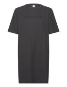 S/S Nightshirt Nattlinne Grey Calvin Klein