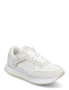 Essential Elevated Runner Låga Sneakers White Tommy Hilfiger
