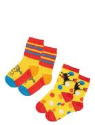Pippi Socks 2Pack Sockor Strumpor Multi/patterned Martinex