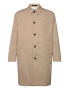 Mads Nørgaard Dry Cotton Curtis Coat Beige