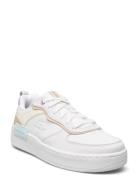 Womens Sport Court 92 Låga Sneakers White Skechers