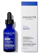 Brightening Serum - Vitamin C & E + Hyaluronic Acid Serum Ansiktsvård ...