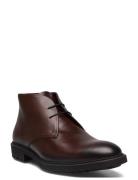 Jacky Shoes Business Laced Shoes Brown Playboy Footwear