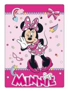 Fleece - Minnie 1007 - 100X140 Cm Home Sleep Time Blankets & Quilts Mu...