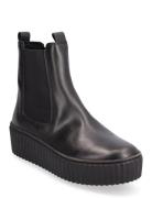 Sneaker Chelsea Shoes Chelsea Boots Black Gabor