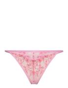 Lillia Hl Bras T Stringtrosa Underkläder Pink Hunkemöller