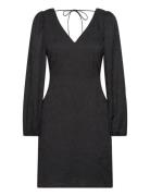 Anai Dress 15043 Knälång Klänning Black Samsøe Samsøe