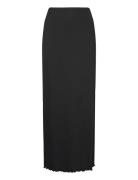 Residus Mae Maxi Skirt Svart