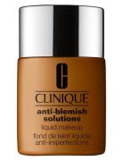 Anti-Blemish Solutions Liquid Makeup Foundation Foundation Smink Nude ...