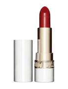 Joli Rouge Shine Lipstick 742S Joli Rouge Läppstift Smink Red Clarins