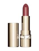 Joli Rouge Satin Lipstick 732 Grenadine Läppstift Smink Pink Clarins
