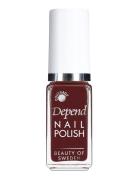 Minilack Nr 751 Nagellack Smink Red Depend Cosmetic